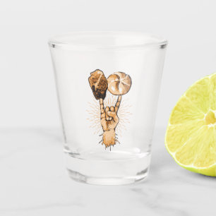 Rock and Roll Schnapsglas