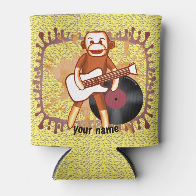 Rock and Roll Sock Dosenkühler (Vorderseite)