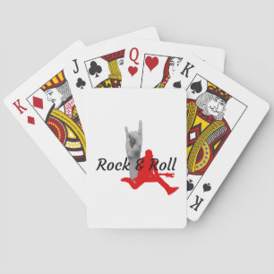 Rock And Roll Spielkarten