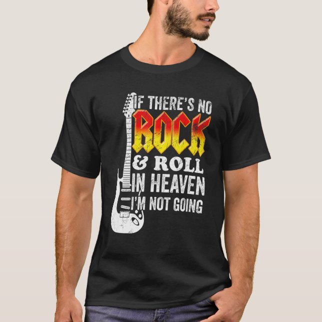 Rock and Roll T-Shirt (Vorderseite)