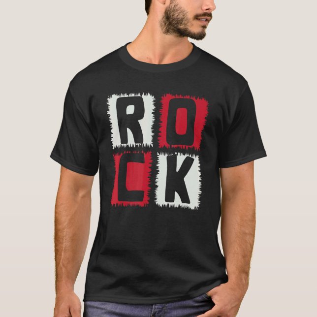 Rock And Roll T-Shirt (Vorderseite)
