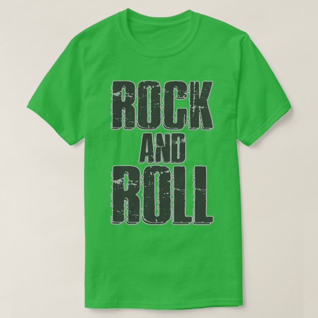 Rock and Roll T-Shirt (Design vorne)