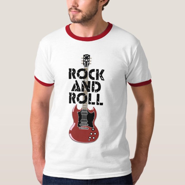 Rock-and-Roll T-Shirt (Vorderseite)