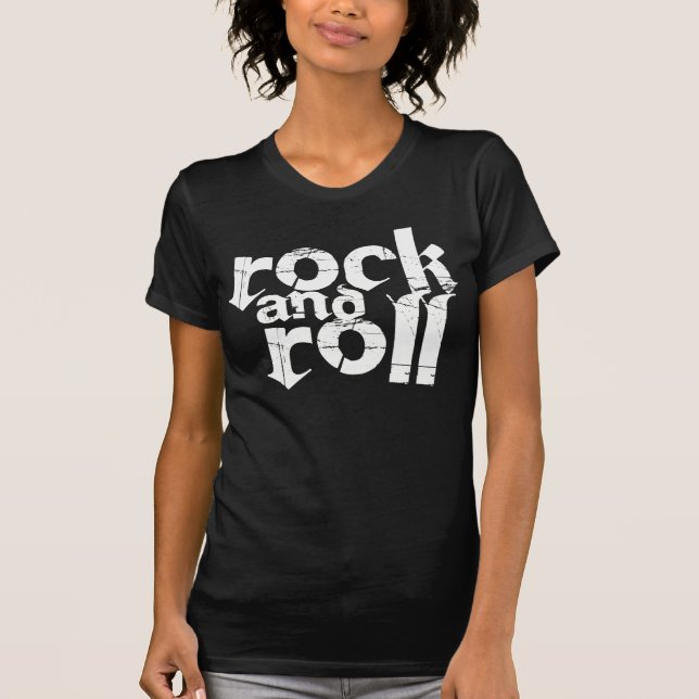 Rock-and-Roll T-Shirt (Vorderseite)