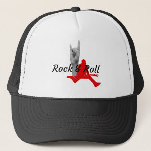 Rock And Roll Truckerkappe