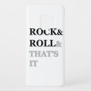 Rock and Roll und das war's Case-Mate Samsung Galaxy S9 Hülle
