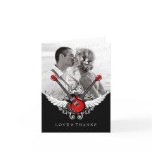 Rock and Roll Wedding Vielen Dank