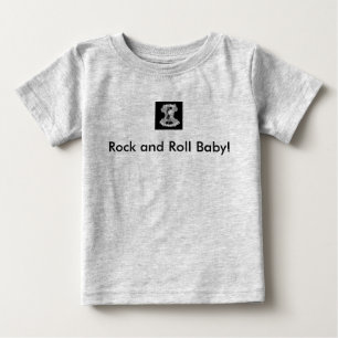 Rock-and-Rollbaby Baby T-shirt
