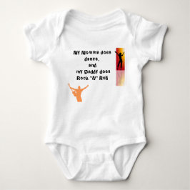 Rock-and-Rollbaby-Bodysuit Baby Strampler