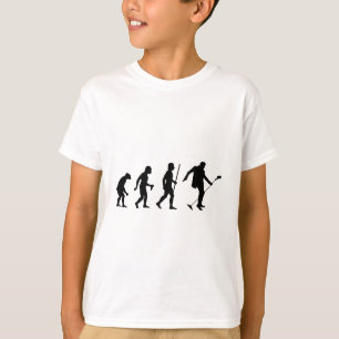 Rock-and-RollEvolution des Mannes T-Shirt