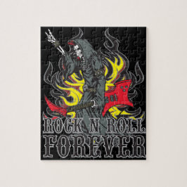 Rock-and-Rollfür immer Puzzle