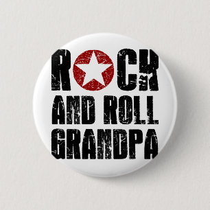 Rock-and-Rollgroßvater Button