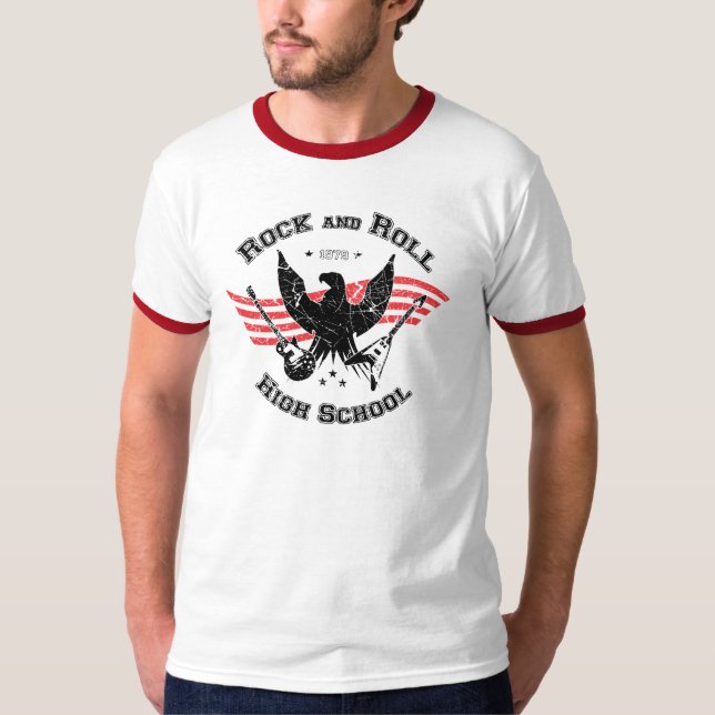 Rock-and-RollHighschool T-Shirt (Vorderseite)