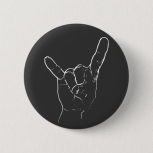 Rock-and-Rollknopf Button