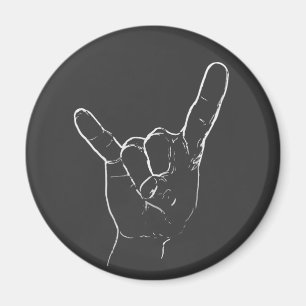 Rock-and-Rollmagnet Magnet