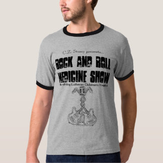 Rock-and-Rollmedizin-Showweckert-stück T-Shirt