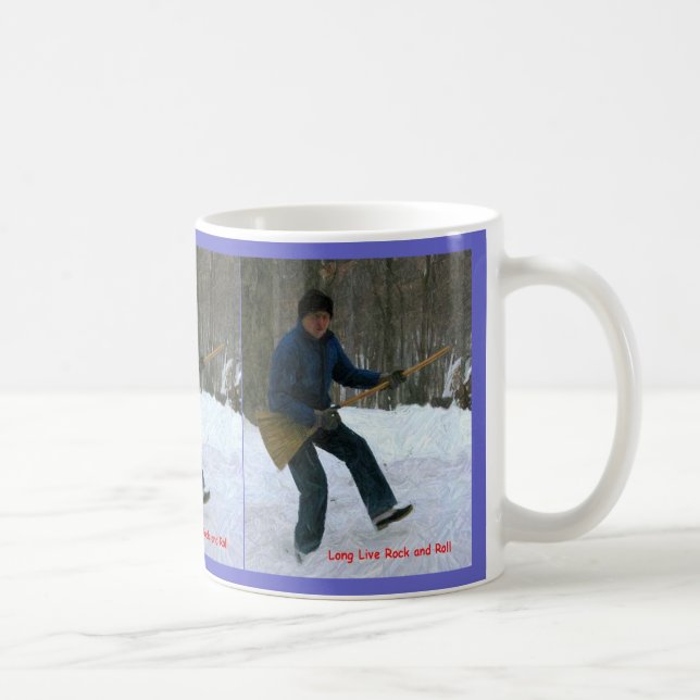 Rock-and-RollTasse Kaffeetasse (Rechts)