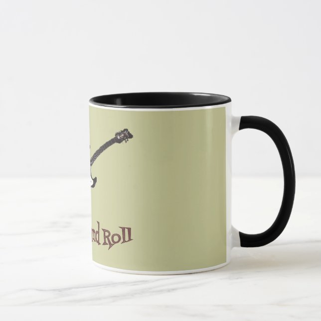Rock-and-RollTasse Tasse (Rechts)