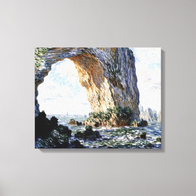 Rock Arch West Leinwanddruck (Vorderseite)