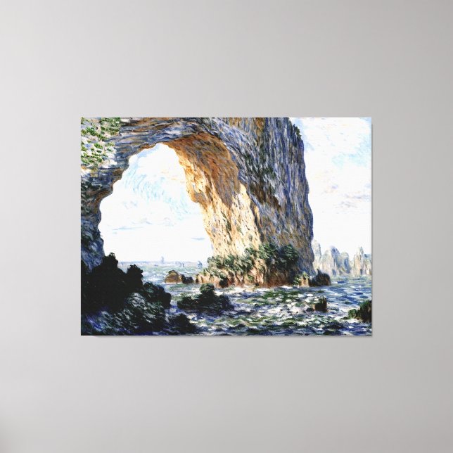 Rock Arch West Leinwanddruck (Vorderseite)