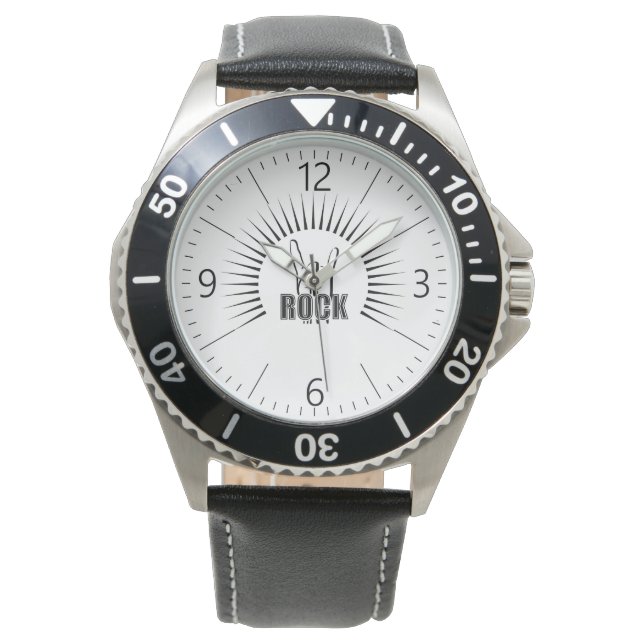 Rock Armbanduhr (Vorderseite)