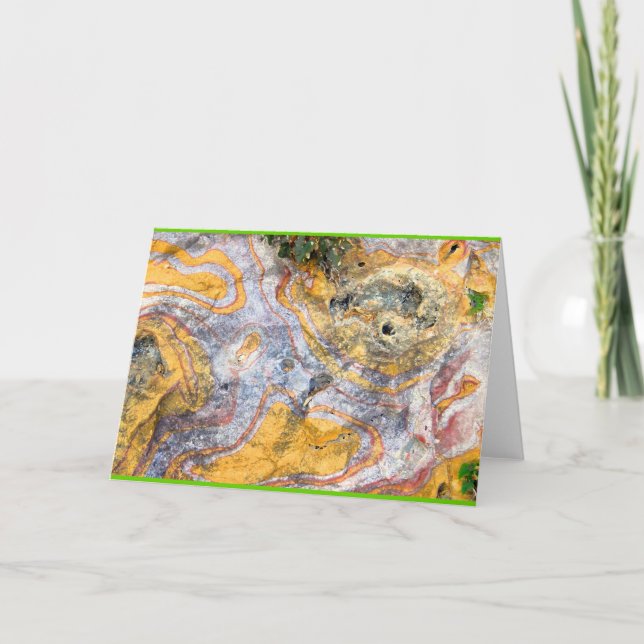 "Rock Art #9" Karte (Vorderseite)