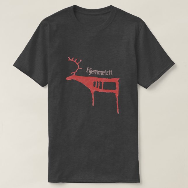 Rock Art T-Shirt (Design vorne)