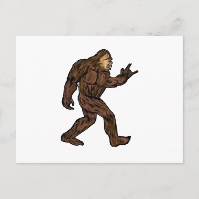 ROCK AUF POSTKARTE (Vorderseite)