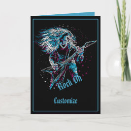 Rock auf Schwermetallen Karte