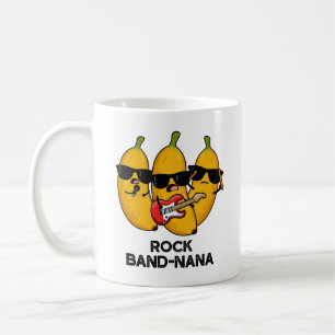 Rock Band nana Funny Banana Pun Kaffeetasse