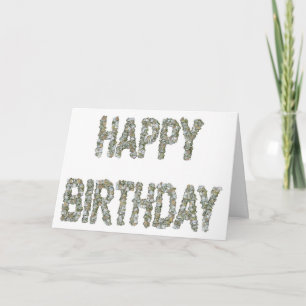 Rock Birthday Karte