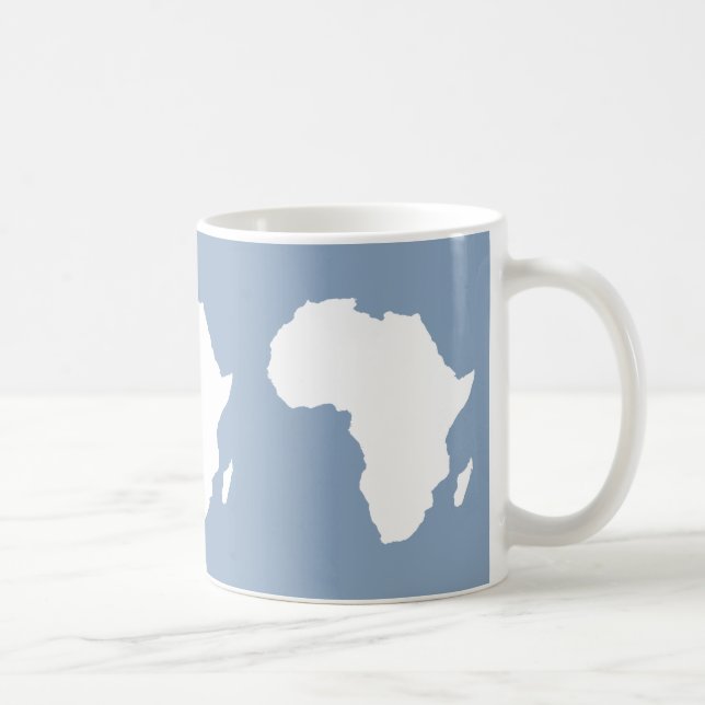 Rock Blue Audacious Africa Kaffeetasse (Rechts)