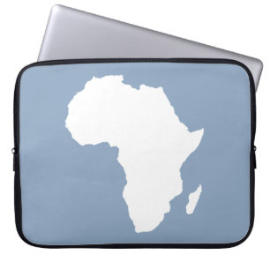 Rock Blue Audacious Africa Laptopschutzhülle