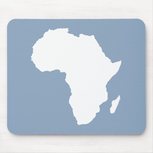 Rock Blue Audacious Africa Mousepad (Vorne)