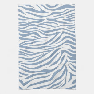 Rock Blue Safari Zebra Küchentuch