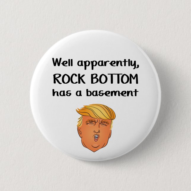 Rock Bottom Button (Vorderseite)