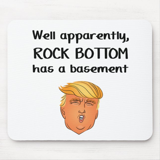 Rock Bottom Mousepad (Vorne)