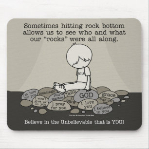 Rock Bottom Mousepad