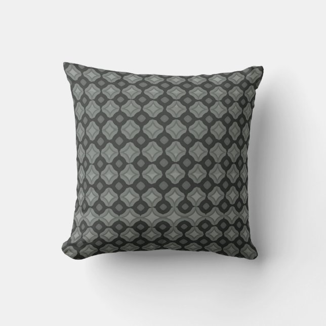 Rock Bottom Throw Pillow Kissen (Vorderseite)
