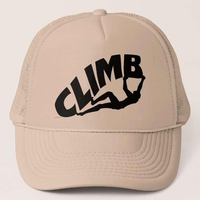 Rock Boulding Truckerkappe (Vorderseite)