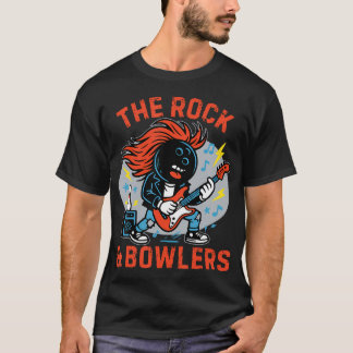 Rock Bowlers Lustiges Bowling T-Shirt