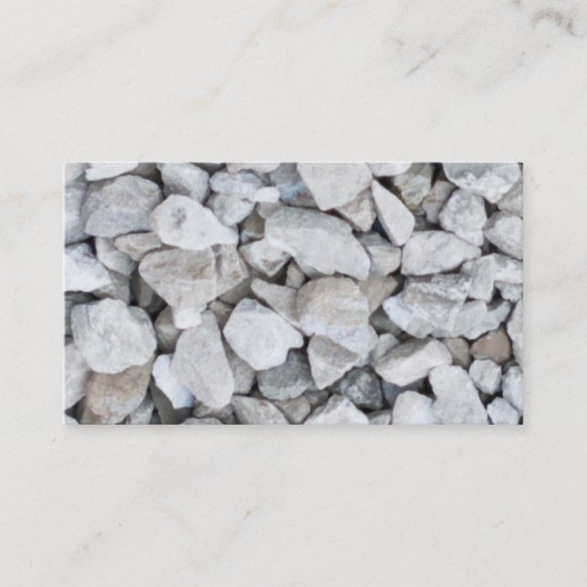 Rock Business Card Visitenkarte (Vorderseite)