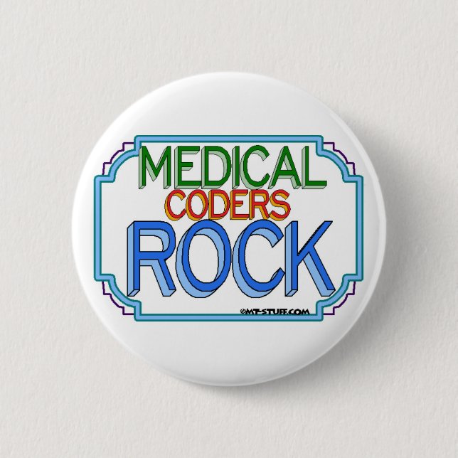 Rock Button (Vorderseite)