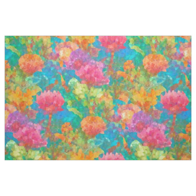 Rock Cabbages Stoff (Fat Quarter (45,7 x 55,9 cm))