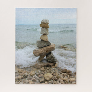 Rock Cairn am See - 16x20 - 520 Stk.
