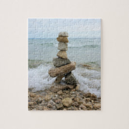 Rock Cairn am See - 8x10 - 110 Stk.