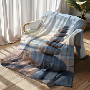 Rock Cairn Ocean Sherpadecke