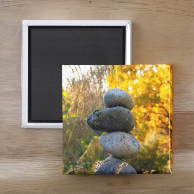 Rock Cairn Zen Kühlschrank Magnete Magnet (Von Creator hochgeladen)