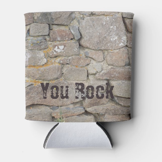 Rock Can Cooler Dosenkühler (Vorderseite)