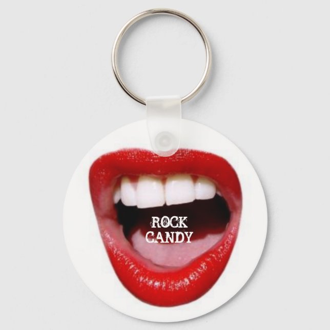 ROCK CANDY SCHLÜSSELANHÄNGER (Vorderseite)